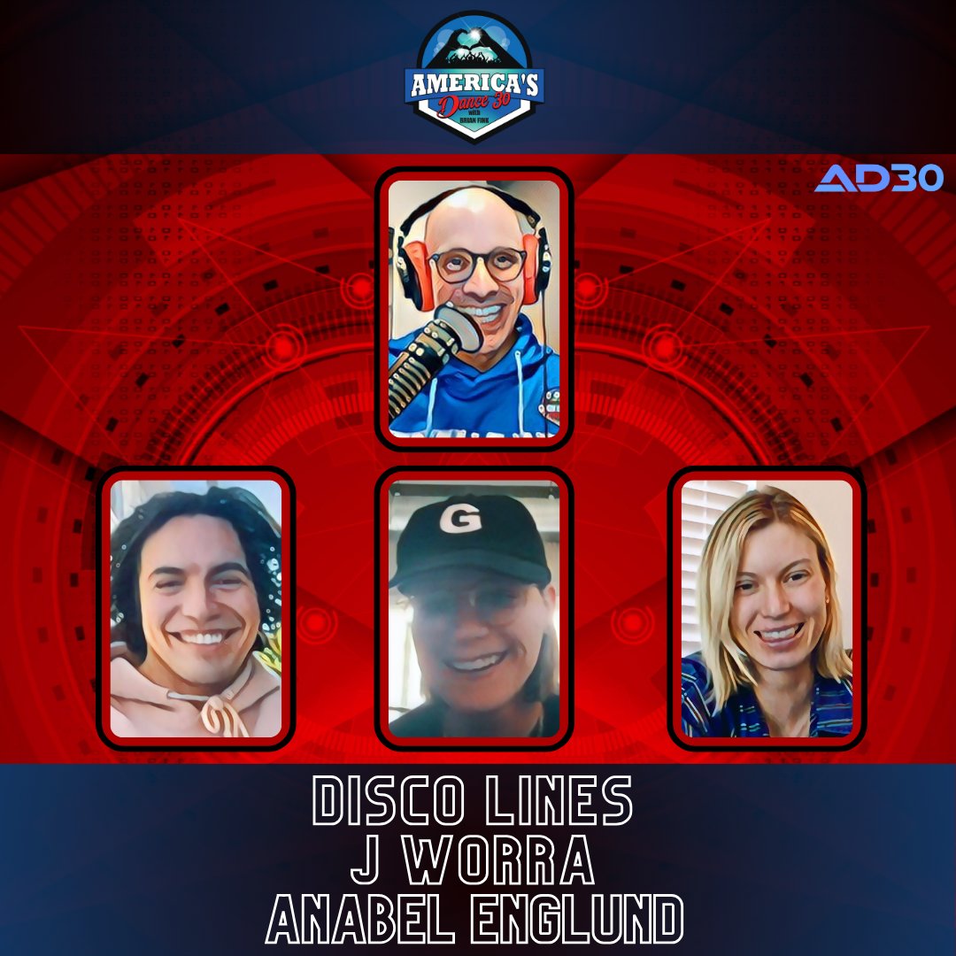 COMING UP: ▶ @discolines @JWorra AND @AnabelEnglund_ chat w @brianfink ▶ New Badger x @natashabdnfield as your #BuzzBeats of the week @SevenLionsMusic @ILLENIUM @asdismv kick off AD30 w #NotEvenLove as your #AD30Extra! #AD30 AmericasDance30.com