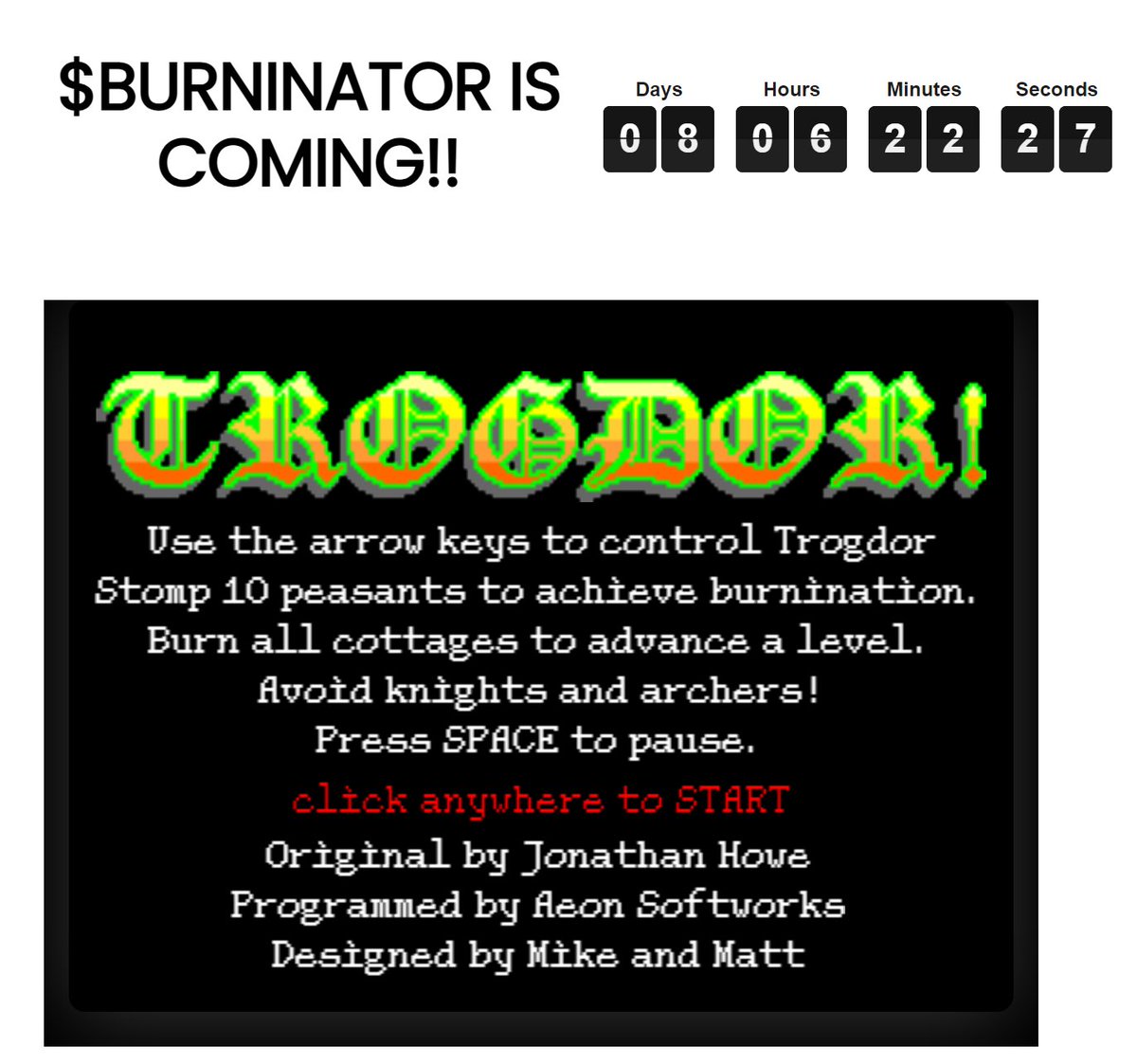 Trogdor The Burninator (@trogdorburns42) on Twitter photo 