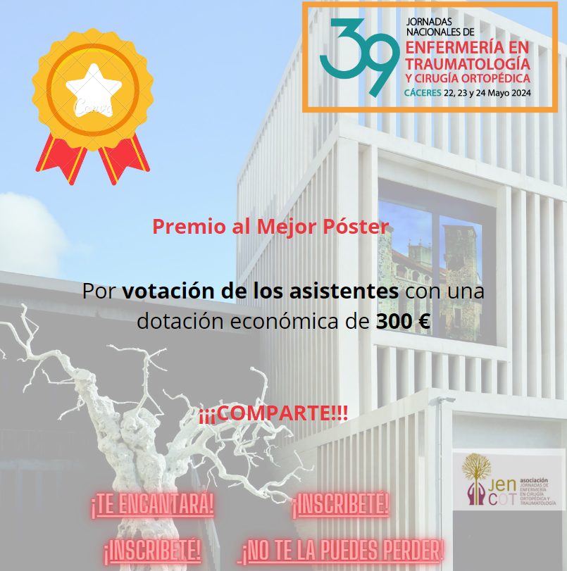 JENCOT_oficial's tweet photo. Ya va quedando menos¡¡¡ #JENCOT #enfermeria #caceres https://t.co/xP1mPy2QPd