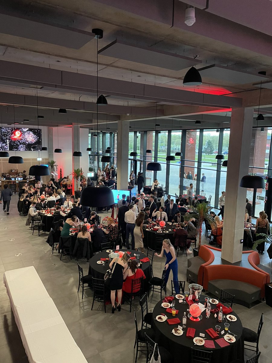 Sports Awards @StaffsUni 2024 just gets better &amp; better each year! Couldn’t be prouder of the teams that deliver every single time @SportAtStaffs <a href="/Eatatstaffs/">University of Staffordshire Catering - EatAtStaffs</a>