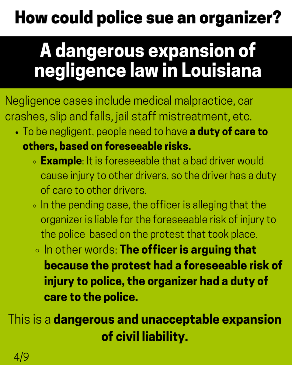 The U.S. Supreme Court recently rejected reviewing the 2016 Baton Rouge case of Doe v. McKesson, sparking a fresh public dialogue on protesters being sued.