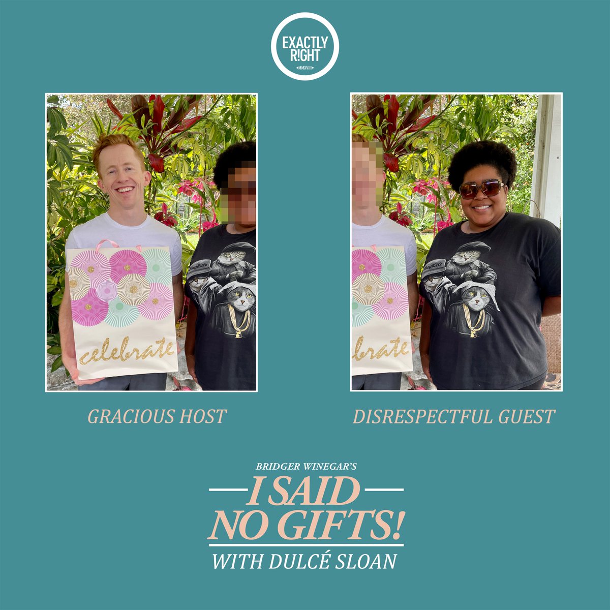 I Said No Gifts! tweet media