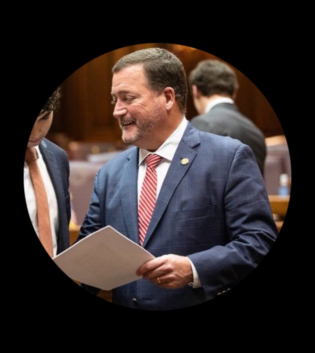 TweetThatBiitch's tweet photo. Chuck Goodrich is a fraud. His whole persona is a lie. Think twice before voting for him. https://t.co/7NNlWycXLK