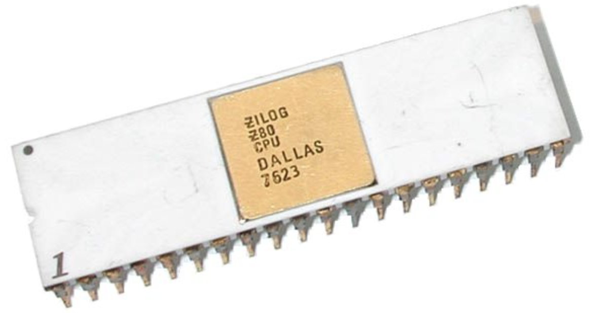the Zilog Z80 is finally being discontinued design for the Z80 started in 1974, so this CPU made it 50 years used in many early PCs in the early 80s, and then countless embedded devices also the CPU for Pac-Man, Sega Genesis, and TI graphing calculators