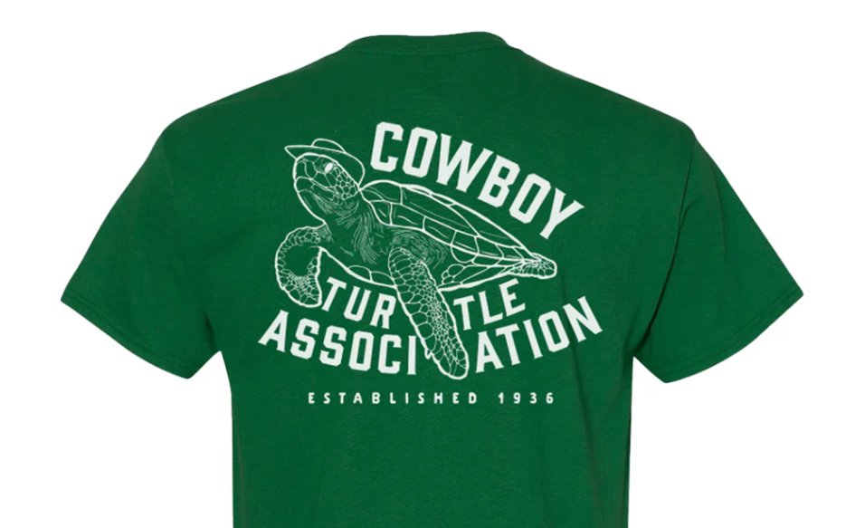 Thing I just learned: The Professional Rodeo Cowboys Association @PRCA_ProRodeo in Colorado Springs began as the Cowboys' Turtle Association 'because they were slow to organize, but 'eventually stuck their neck out.''