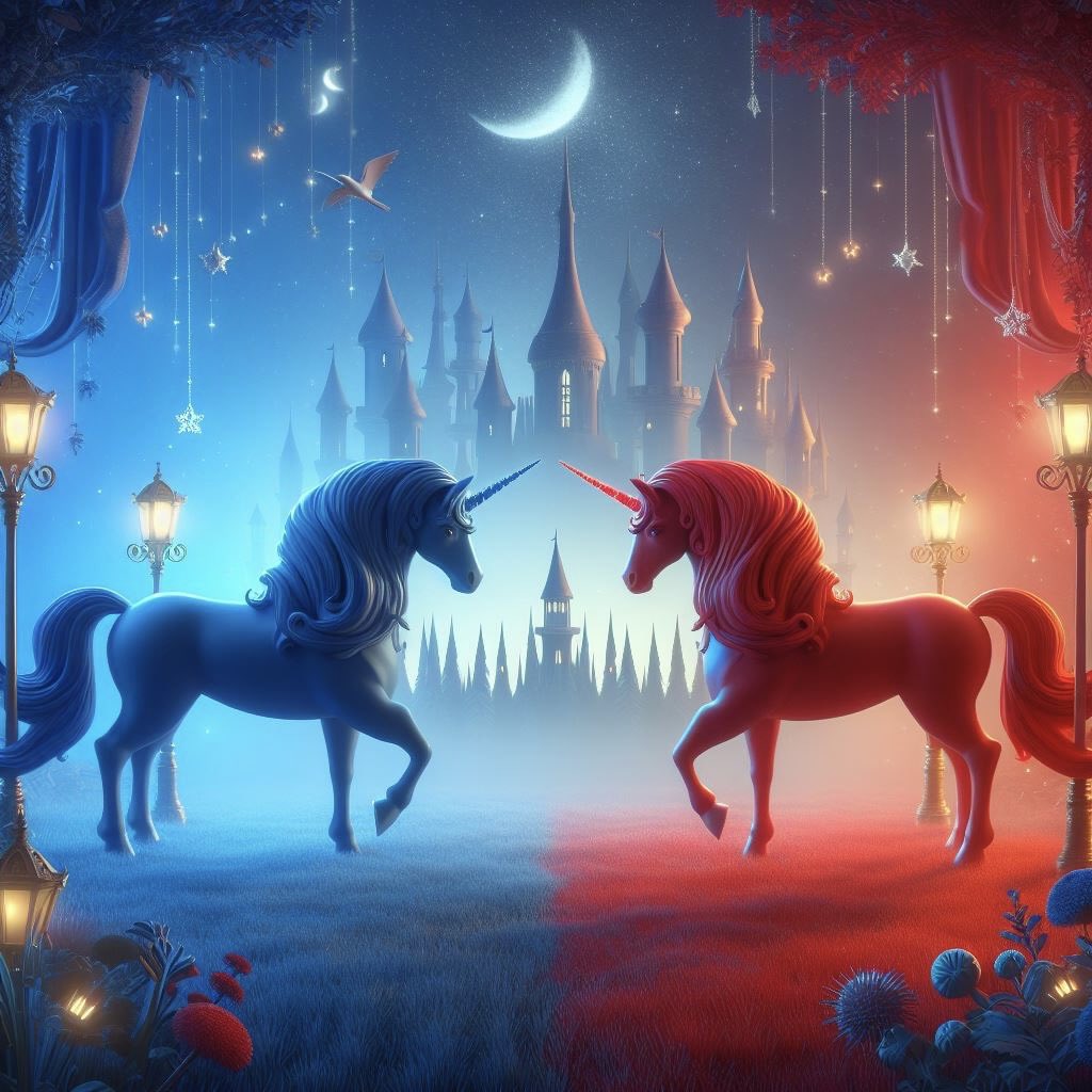 Neither the Tories or Labour will accept the youth mobility scheme offered to our young people by the EU. So what is the difference between the Tories and Labour on Brexit? Only the colour of the unicorn.