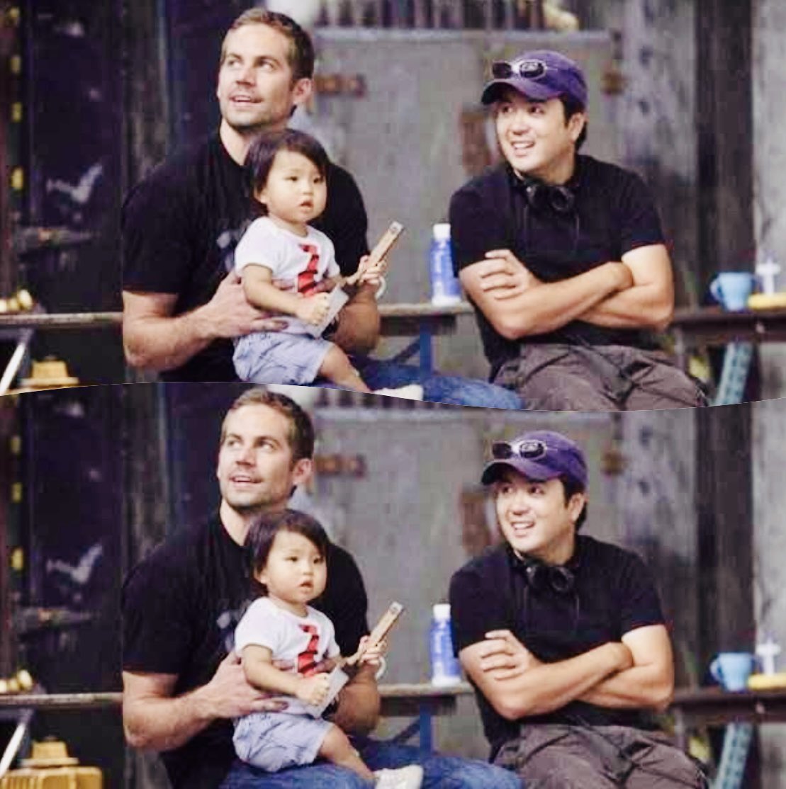 Behind-the-scenes of #FastandFurious! 💙 #FBF #TeamPW