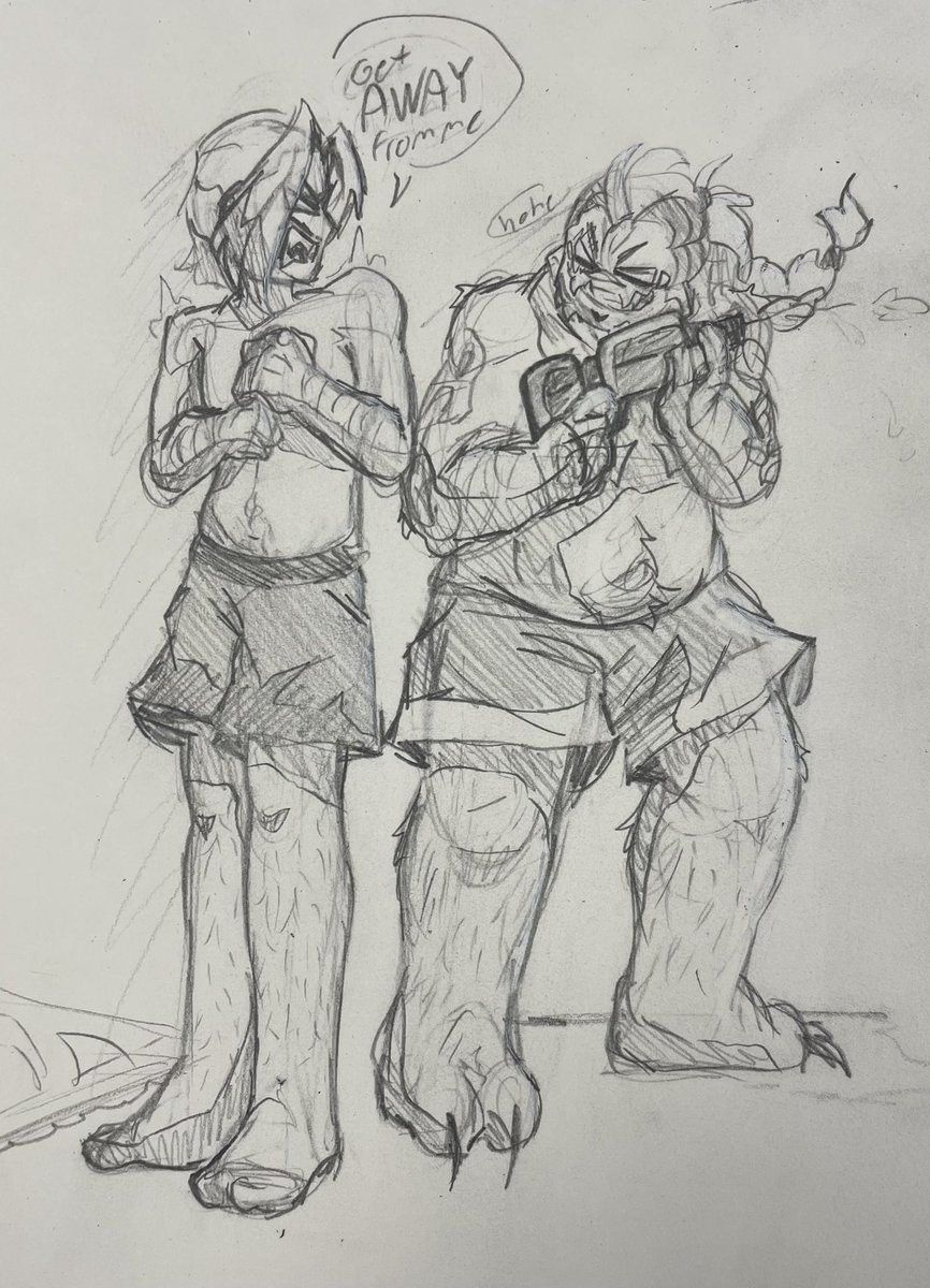 Do_Fish_Bite's tweet photo. They’re such little assholes to eachother I love them
#lmkhuntsman #lmksyntax #lmkfanart https://t.co/wKtBlhCqU9