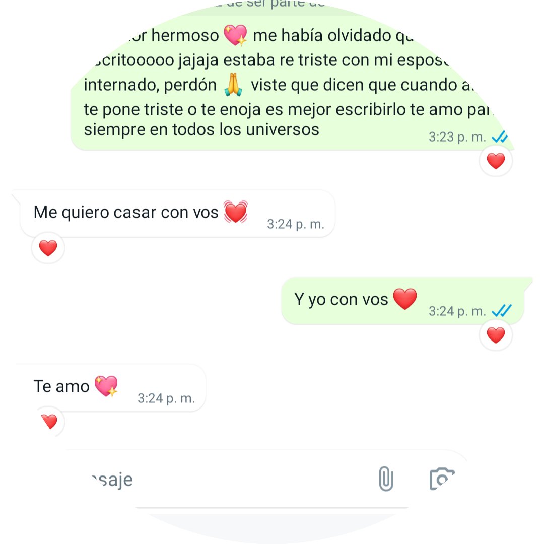 dankatmak's tweet photo. Me voy a casar con vos ❤️ https://t.co/O05HZsB1vL