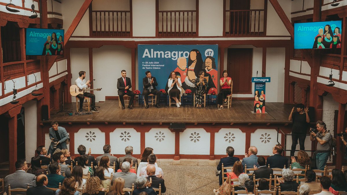 🎭 El <a href="/festivalalmagro/">Festival de Teatro Clásico de Almagro</a>: un referente cultural en constante expansión

Ya se conoce la programación de su 47ª edición que se llevará a cabo del 4 al 28 de julio.

📝 <a href="/maria_peinado22/">María</a>
📸 <a href="/Mateo_URBEX/">Mateo</a>

22minutoscon.com/2024/04/19/el-…