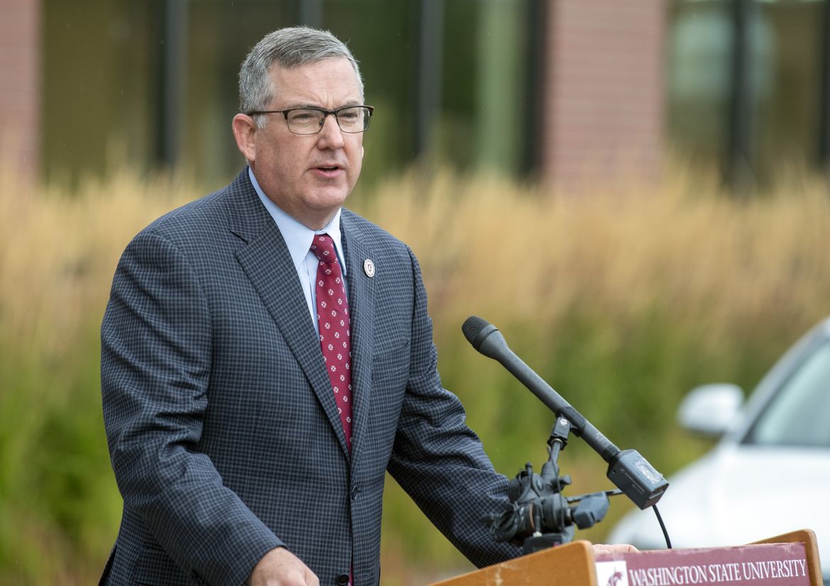BREAKING: WSU President Kirk Schulz just announced he will be retiring in June 2025. He’s served as the university's top brass since 2016, and the search for WSU's 12th president is expected to begin immediately. Story to come.