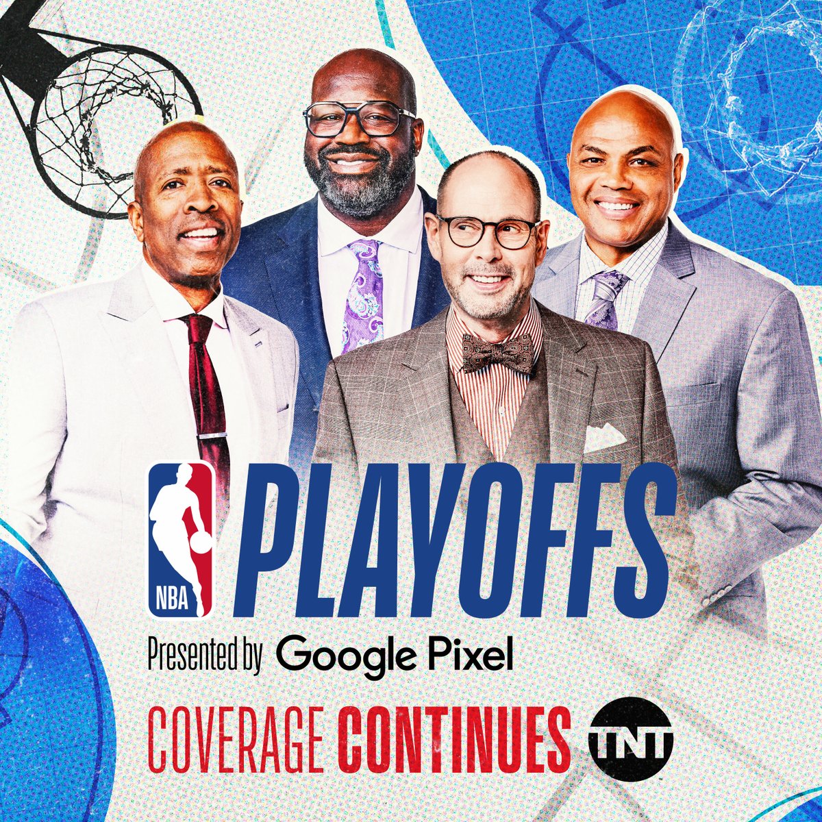 Tune into the 2024 NBA Playoffs presented by Google Pixel on Sunday, April 21 on TNT. There’s an #OptimumTV package for everyone. Learn more at bit.ly/44714b2