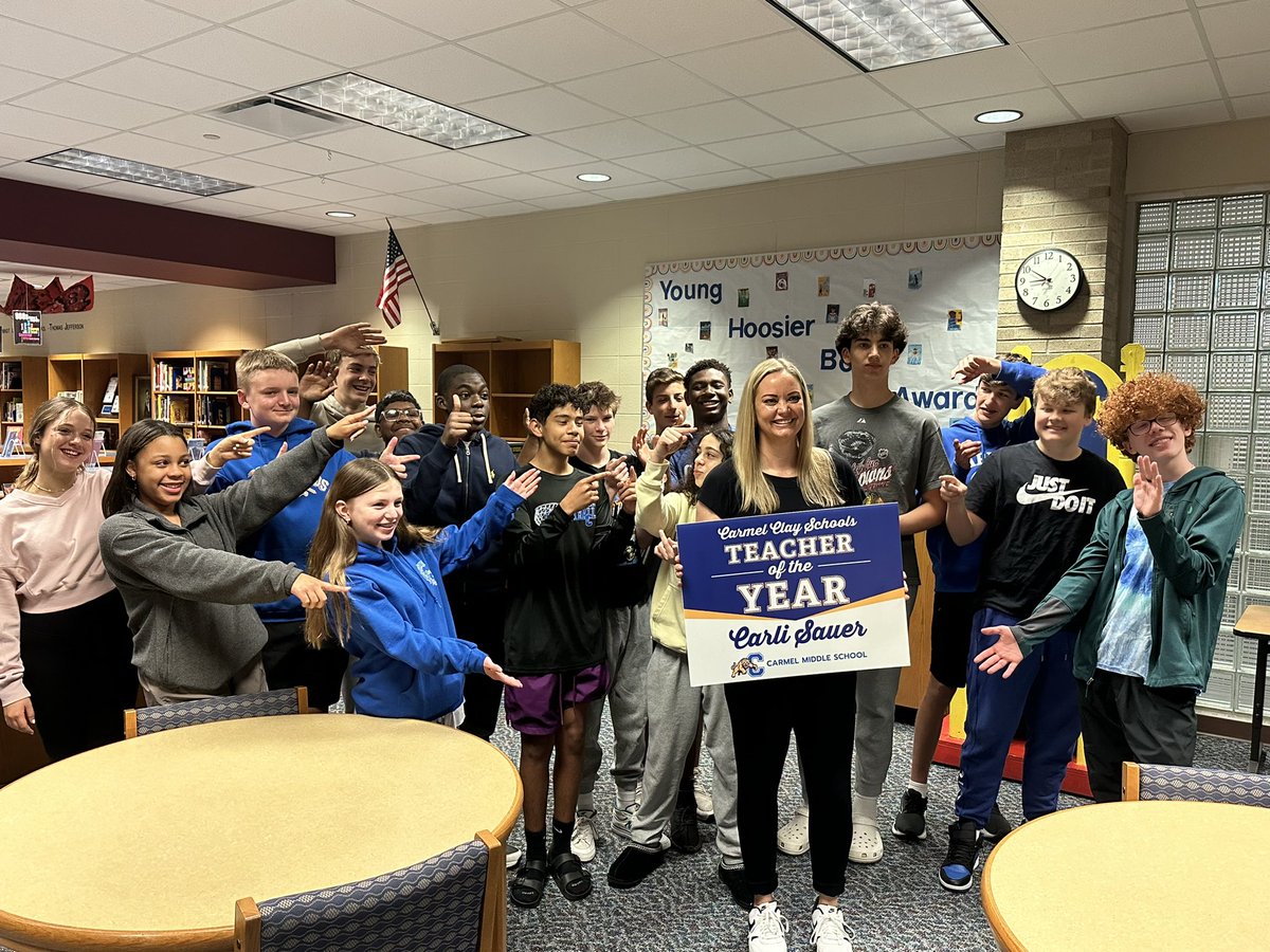 CarmelMiddleSchool tweet media