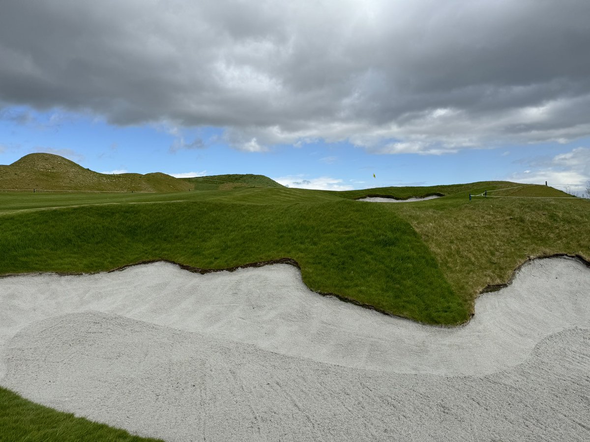 2nd Hole - Back in play from tomorrow!!