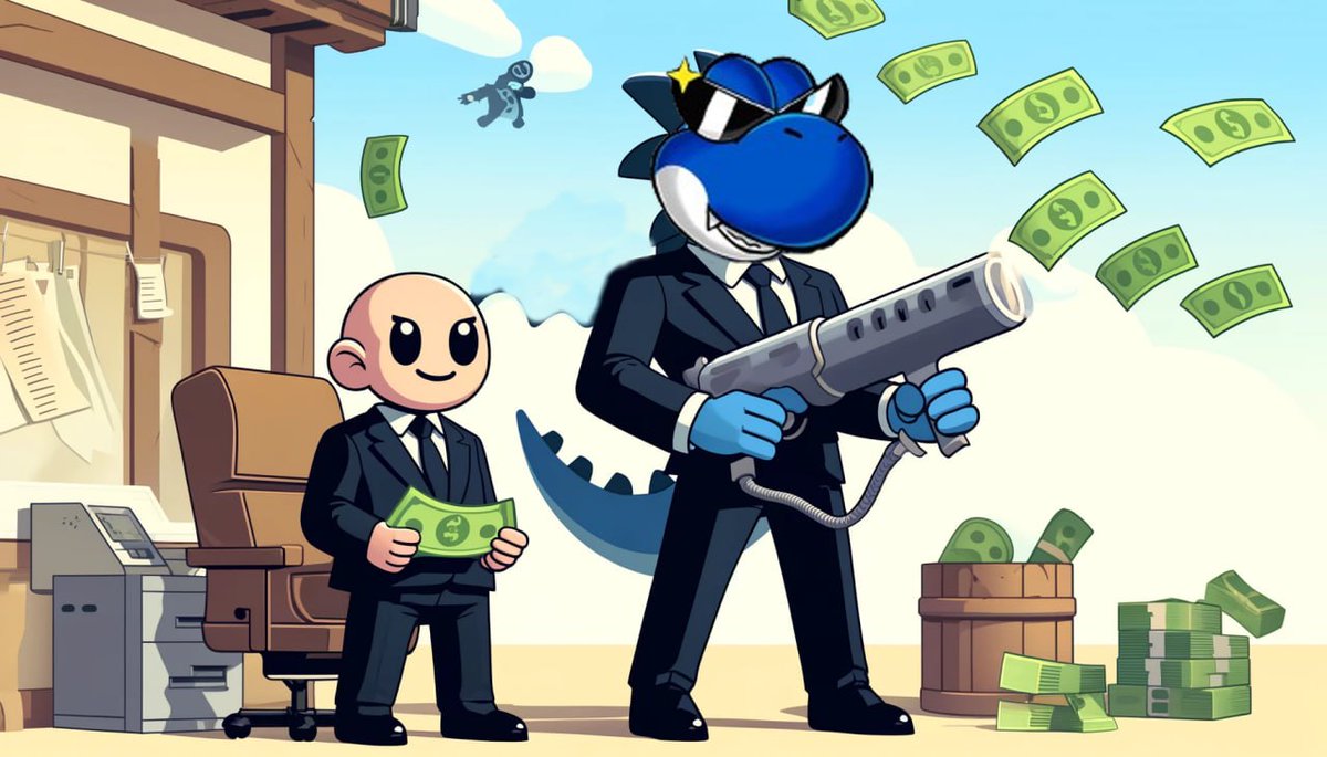 Boshi_Token's tweet photo. The $Boshi printer goes brrrrrrrrrrr

#Bitcoin📷 #BitcoinHalving2024 #bitcoinhalvingday #Base #Basechain 
#BoshiStyle #DiamondHands #OnlyOneBoshi #Incomparable #Eth #Ethereum #Base #Basechain #Yoshi #Toshi #Boshi #Moshi #Mario #Mariokart #baseseason https://t.co/mO9BbJXa20