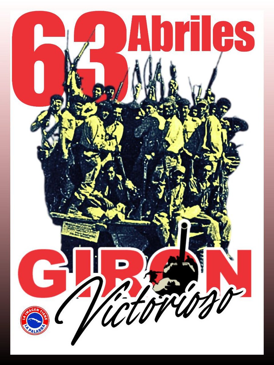 'Solo una cosa los detuvo, solo una realidad los detuvo, ¡y esa realidad fue nuestro pueblo!, #Fidel. #GirónVictorioso.
@DeZurdaTeam_ 🤝
@CalderinDora @PedritoRojo83 @ManoloRGomez  @CeciCS14 @tamaritamartin_ @FrankLPortal