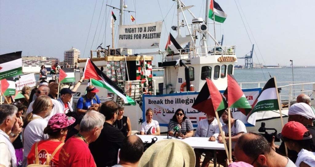 Flotilla de la Libertad intentará romper bloqueo de “Israel” a Gaza Alrededor de 800 voluntarios de Escocia, Estados Unidos, Indonesia, Francia, País Vasco, Catalunya, Irlanda, España, entre otros intentarán llevar alimentos, medicamentos y otros artículos imprescindibles para