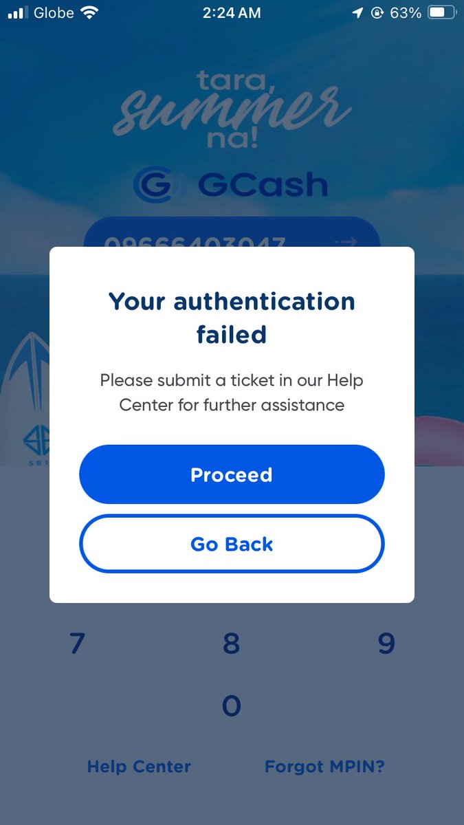 hello why i cant log in to my gcash acc?! @gcashofficial