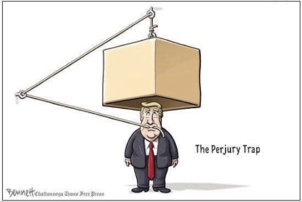 #TrumpTrials Donny thinks he is above the law. Sorry! Any common criminal could announce their candidacy for office then cry it’s a witch hunt or election interference when held responsible for their own action, fraud and crimes! Trump is facing the consequences of his actions