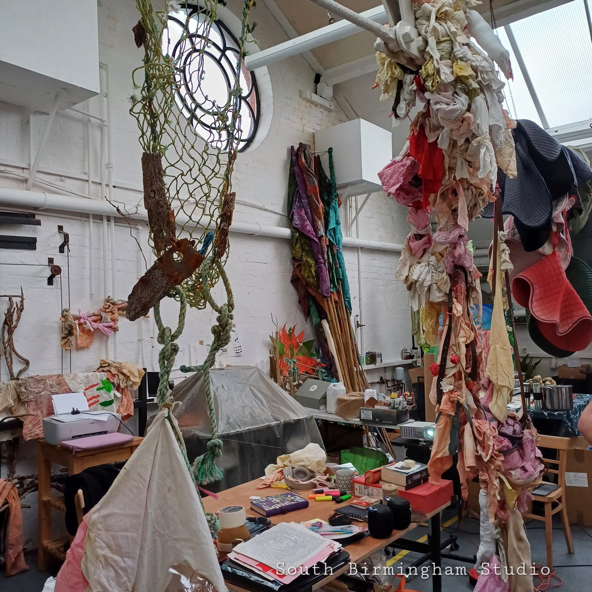 IngotStudios's tweet photo. Open Studio
South Birmingham Studio
Forge House Collective
# https://t.co/F8Z7ynRdtw