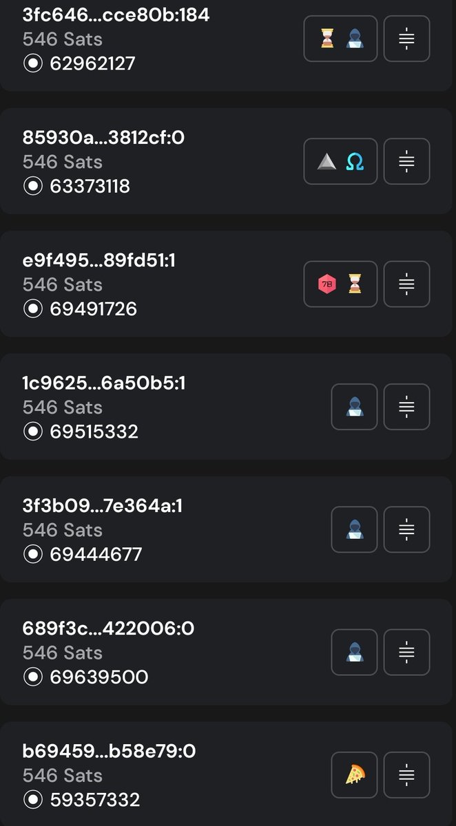 JohnnyPotSmokr's tweet photo. I love my #RareSats 

Who's #Halving fun? 

#BTC #Ordinals #BTCHalving https://t.co/WHBd9Ls1PK