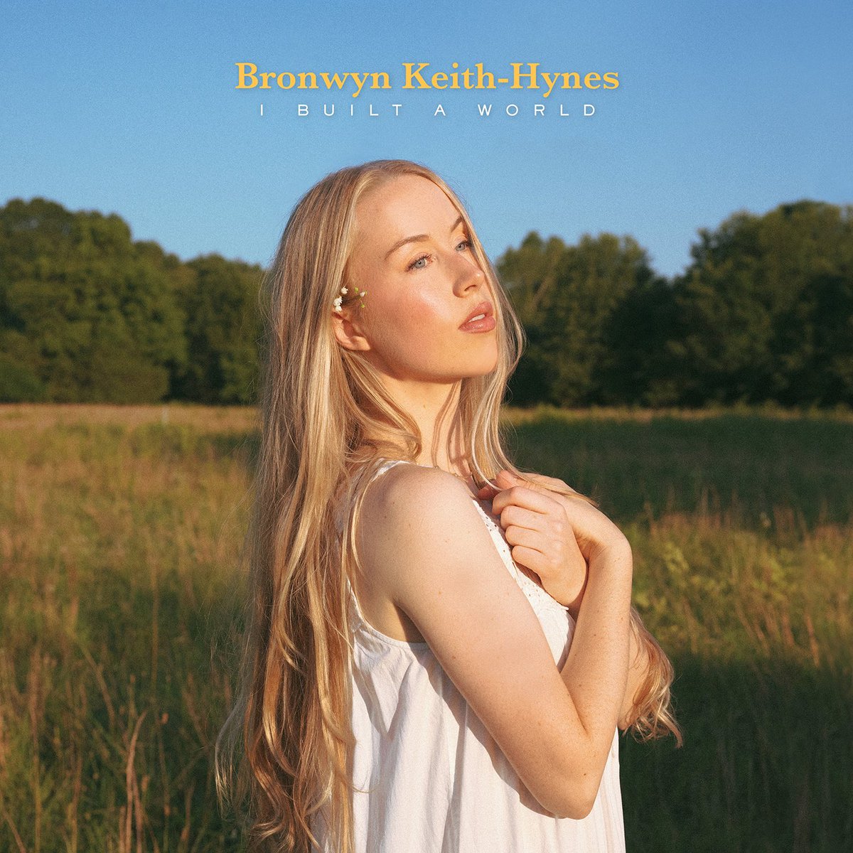Finally! I’m sooo happy to let y’all know that my new album ‘I Built A World’ is coming May 24th! This is my debut vocal album and I’m so proud of it. 

Pre-save: vyd.co/Ibuiltaworld

You can pre-order CDs and a limited pressing of 250 vinyl here:

bronwynkeithhynes.com