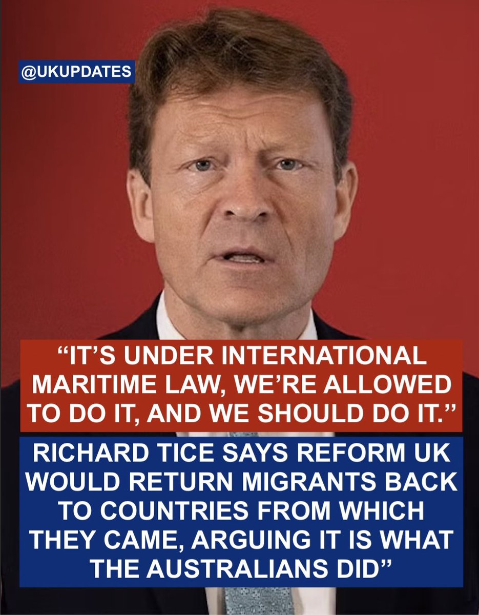 Do you agree with Richard Tice?