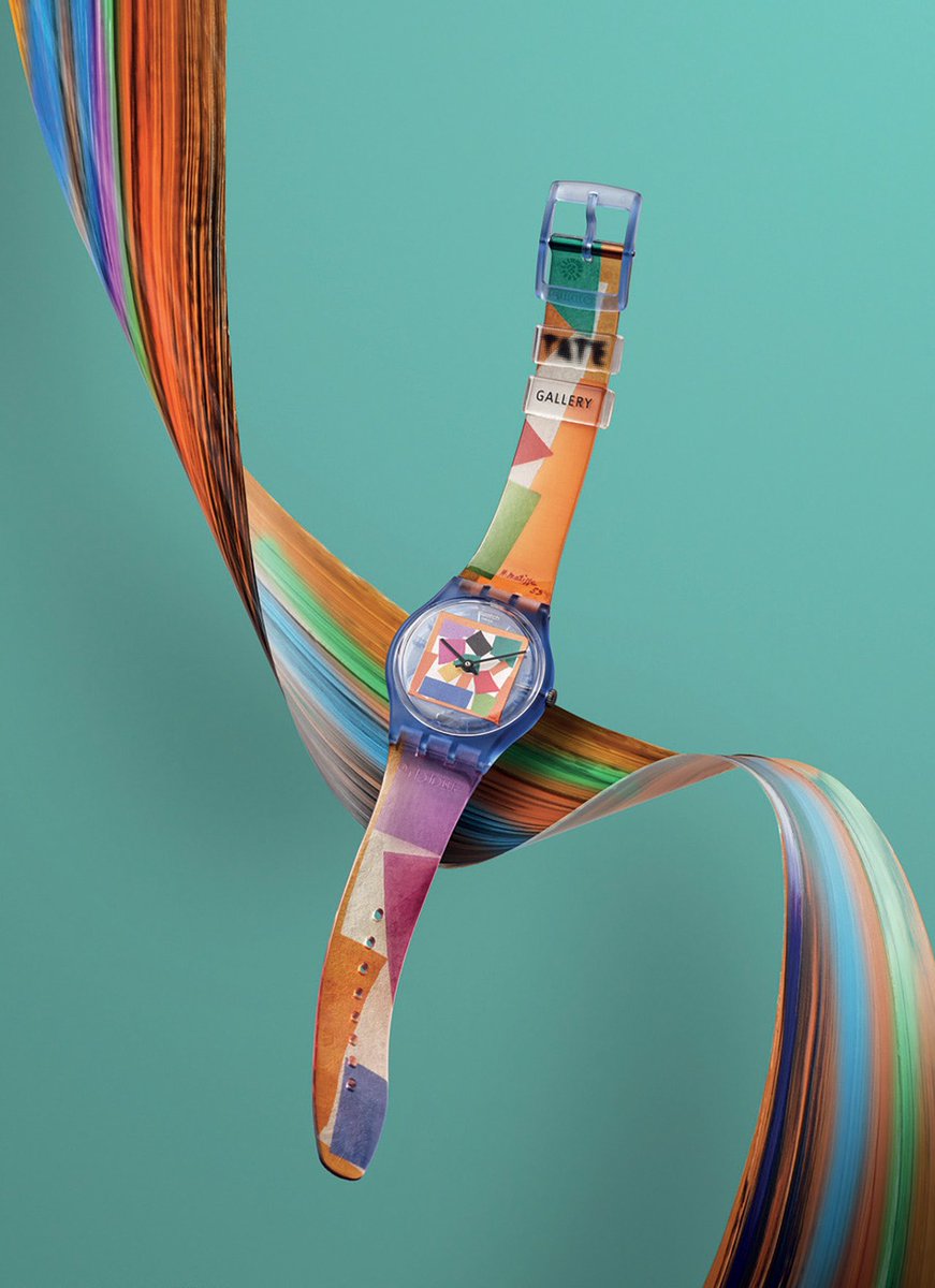 Swatch x Tate Galleries Wristwatches “...Swatch is a watchbrand we’ve admired for a long time, and coupling this with the news of a new Swatch x Tate galleries wristwatch collection, it’s a match made.” Read more: satoriandscout.com/blogs/wardrobe… —— #swatch #contemporaryart