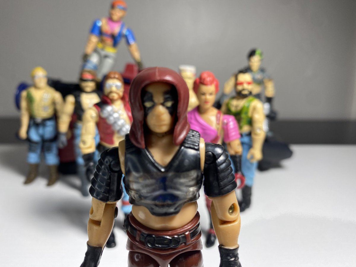 40 years later and he still changes color in The Sun☀️
Zartan 1984-2024. #80stoys