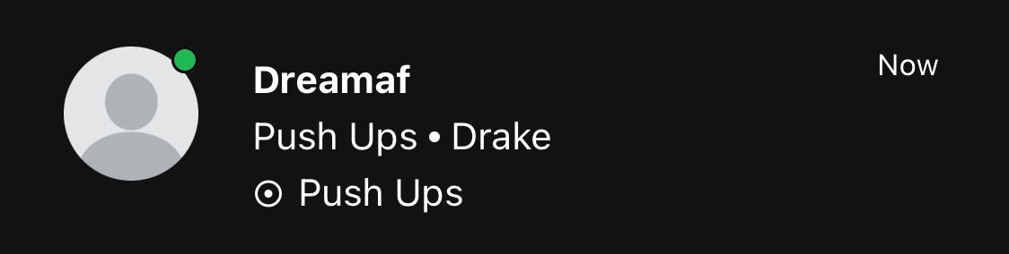 Push Ups • Drake

2:47PM EST