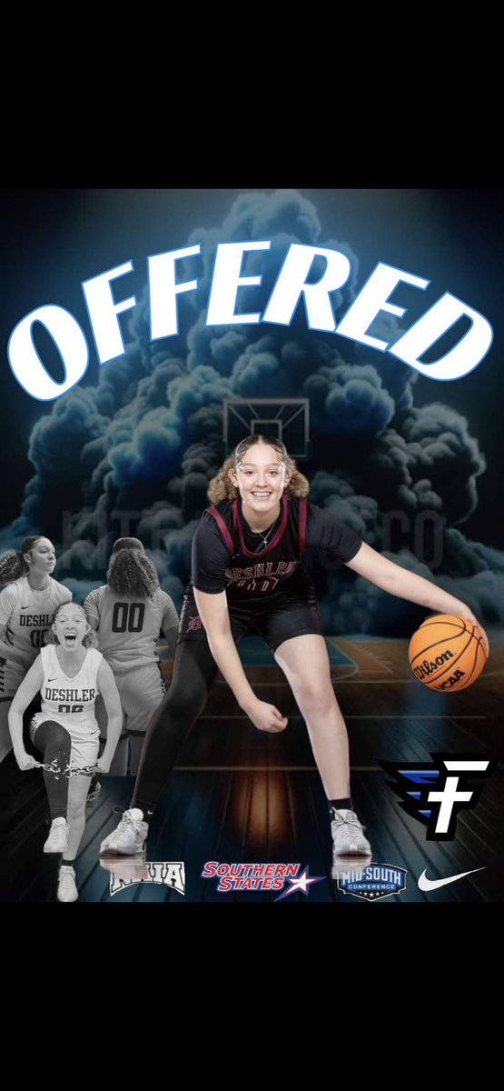 After an amazing visit with <a href="/CoachSutt/">Reed Sutton</a> &amp; @CoachSwopes at Faulkner University… I am blessed to receive an official offer to further my academic and athletic career!!! Thank you coaches for the opportunity!!💙🦅