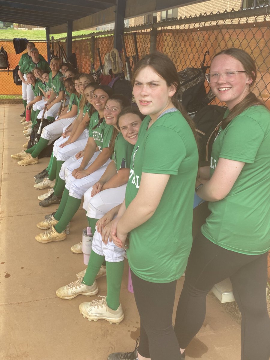 Nothing beats a Friday GAME DAY at home! 

🥎 vs. Athens Drive
📍Leesville Rd. 
🗓️Today, 4/19
⏰4:30

Come kick off your weekend right! 💚💙 #gopride