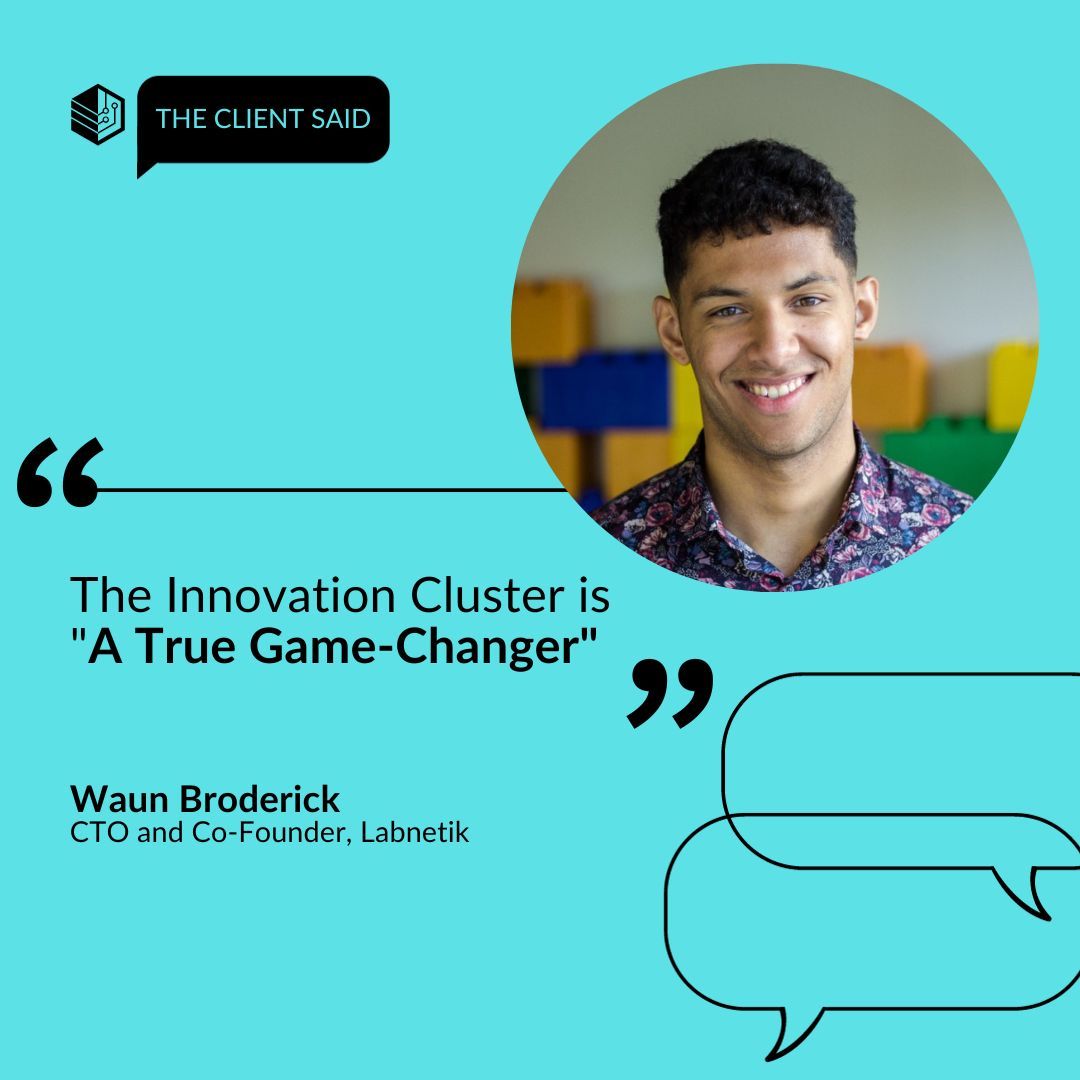 Want to navigate the startup maze like a game of 3D chess? Waun Broderick says being at the Innovation Cluster was like 'having a co-pilot in the complex world of startups.' 🛠 Visit innovationcluster.ca/programs/start… to learn about our Level UP program.