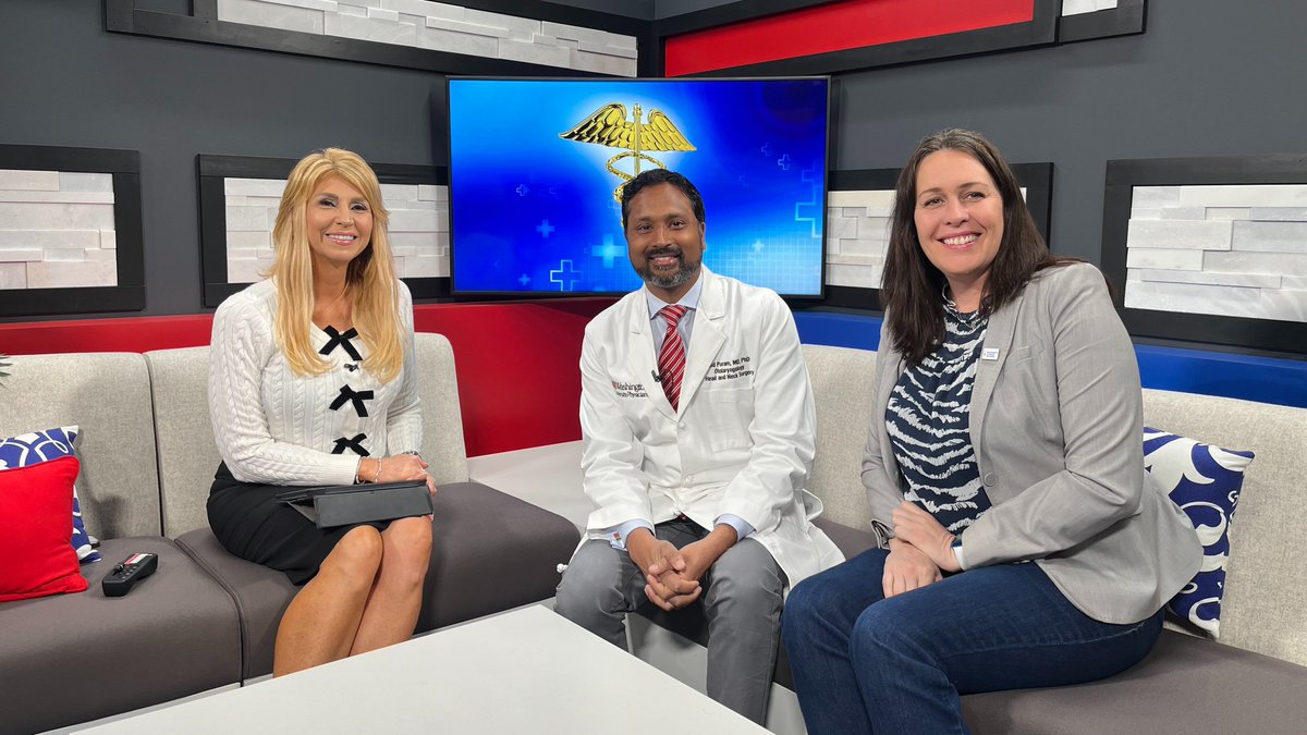 April is Head and Neck Cancer Awareness Month, an opportunity to highlight the HPV vaccine’s role in prevention. @WUSTLmed physician Sidharth Puram, MD, PhD, of Siteman Cancer Center, and Elizabeth Brown, of the @AmericanCancer Society, discussed this and related topics today…