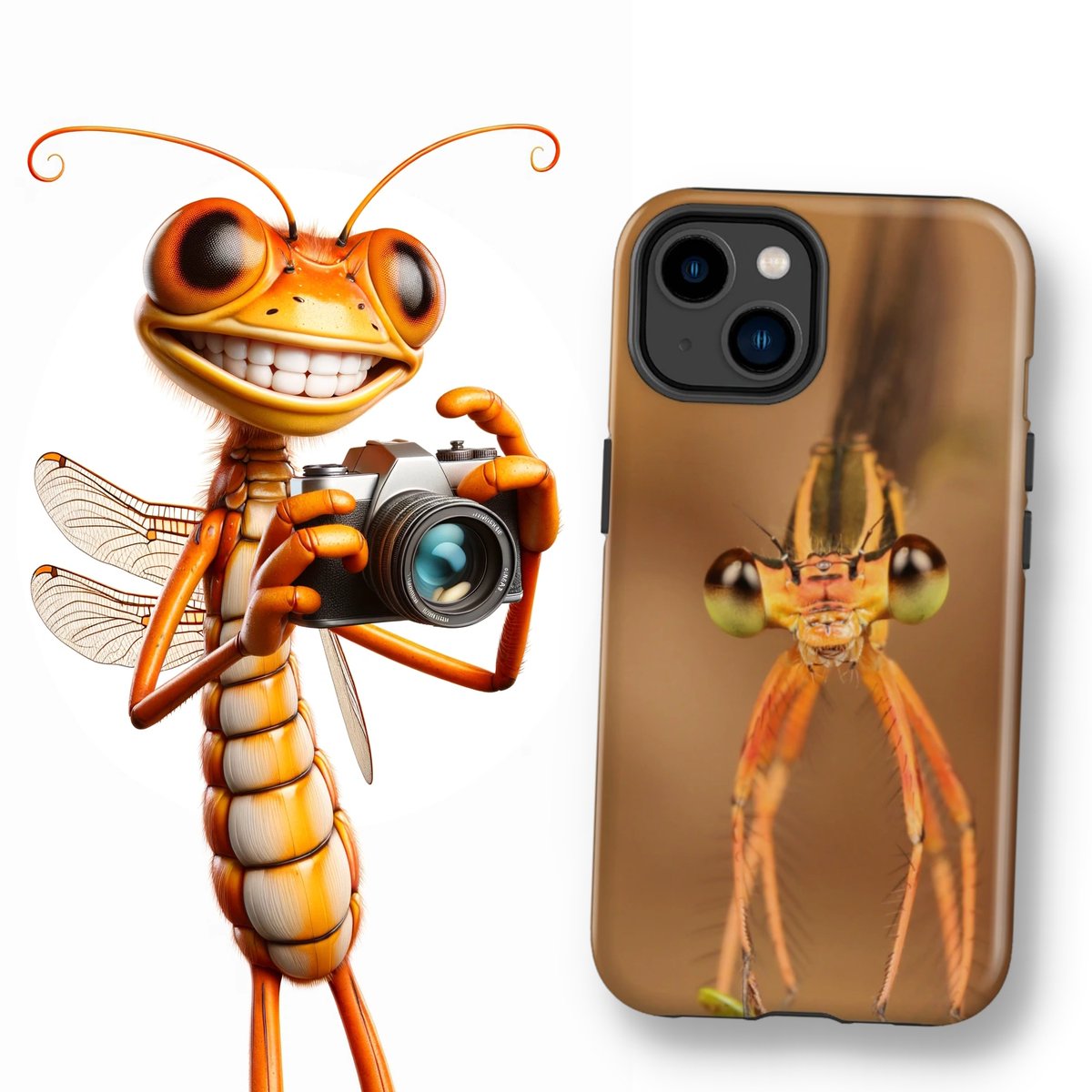 For a short time, there is 25% off everything in my #REDBUBBLE store, including SINOBUG bug-themed phone cases!! Black-kneed Featherleg Damselfly (Pseudocopera ciliata, Platycnemididae), female Pu'er, Yunnan,China redbubble.com/shop/ap/152261… Full store: itchydogimages.redbubble.com