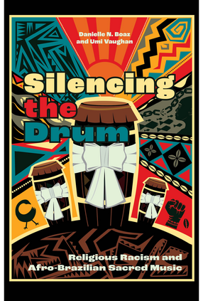 ReligiousRacism's tweet photo. My new book, Silencing the Drum: Religious Racism and Afro-Brazilian Sacred Music (co-authored with Umi Vaughan), will be available on October 1! Mark your calendar to check out this FREE e-book when it is published https://t.co/Iva0tw7KFA https://t.co/AgeW5Krk9C