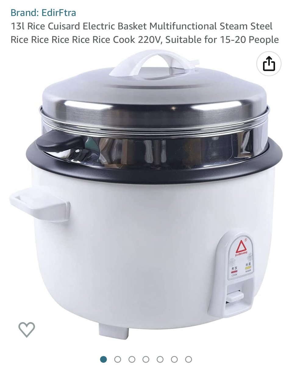 did they count the piece of rice while writing the description for this rice rice rice rice rice rice cook?