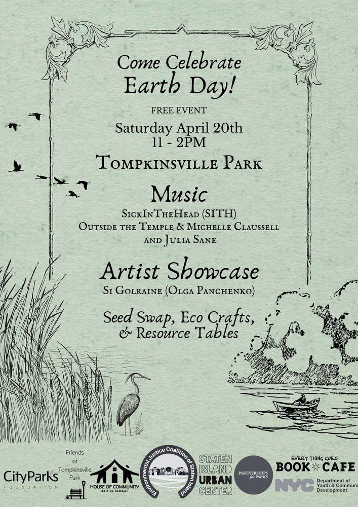 🚨 TOMORROW! 🚨

I’ll be performing at #TompkinsvillePark! 
The event is FREE and we got a dope line up &amp; Artist Showcase. 

Come through &amp; tell a friend to tell a friend.