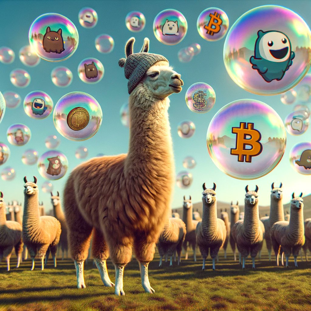 wiflamacoin's tweet image. The only bubble you want to burst is boredom! $WFLM brings endless fun. 🎈

#BurstTheBoredom #FunWithCrypto #crypto #wiflama #wif #solana #sol #memecoin #X100GEM #Halving #ToTheMoon #Altcoins
