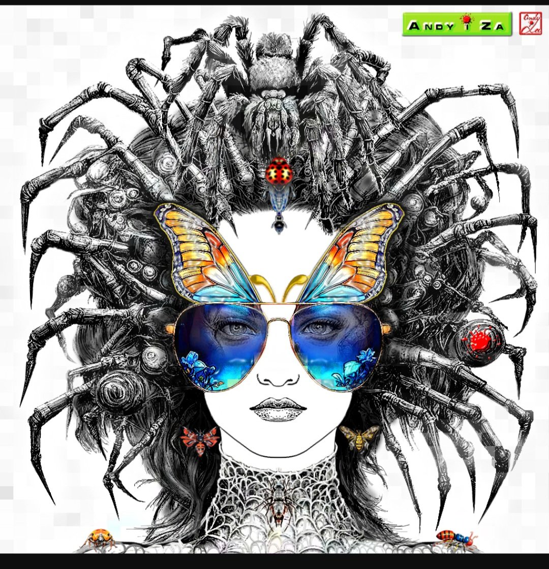 AndyZa9's tweet photo. Dear friends, please vote for my art!
HAIR INSECT FASHION 2044. #1
https://t.co/zO7CrJjlYv
#AndyiZa #art #NFTCollection #nftcollectors #NFTArts #NFTCommuntiy #NFTartwork #AndyiZaMetaArt #neoki #nftneoki #future https://t.co/Jh07kkt5o5