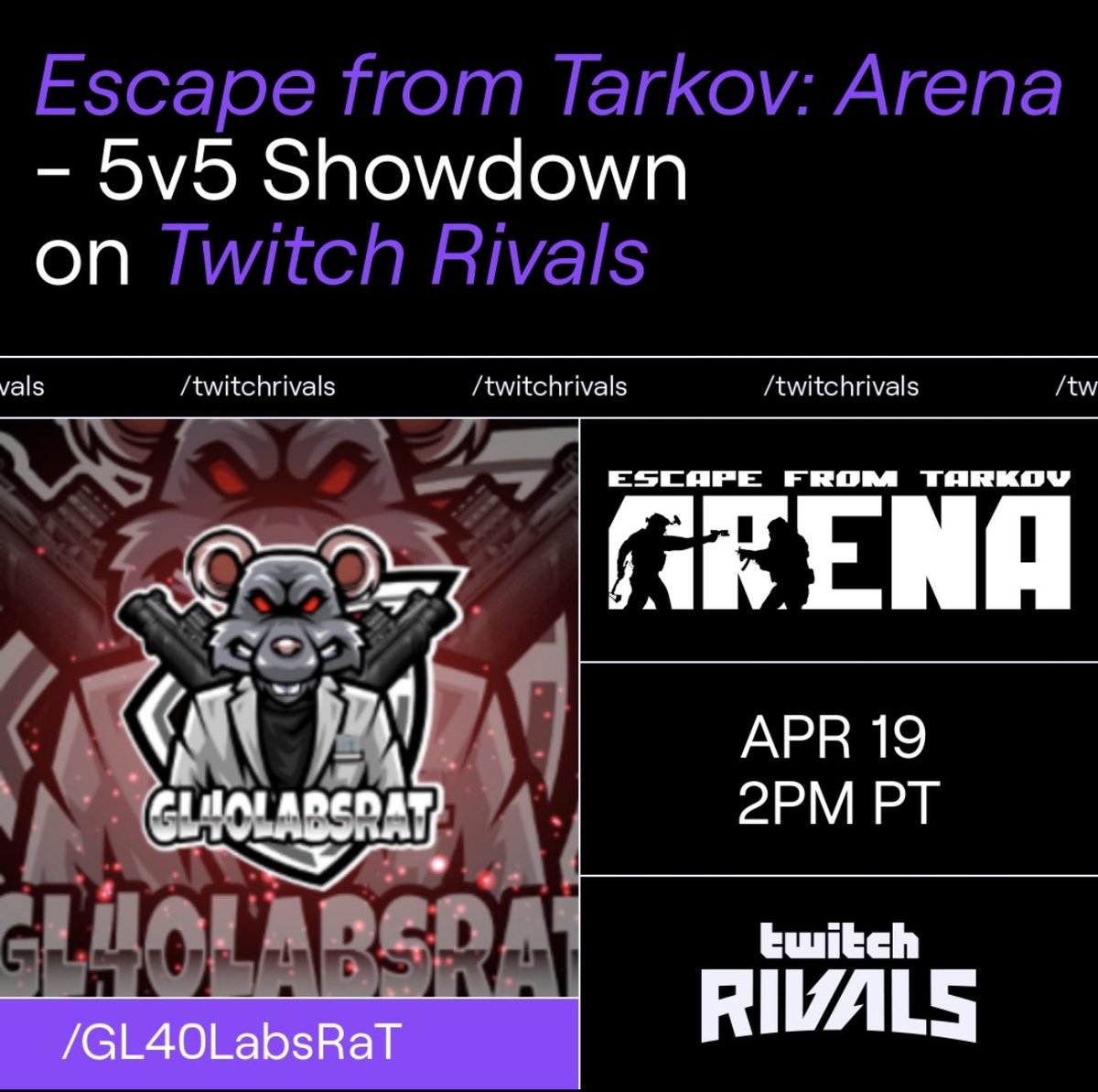 GL40LabsRaT tweet media