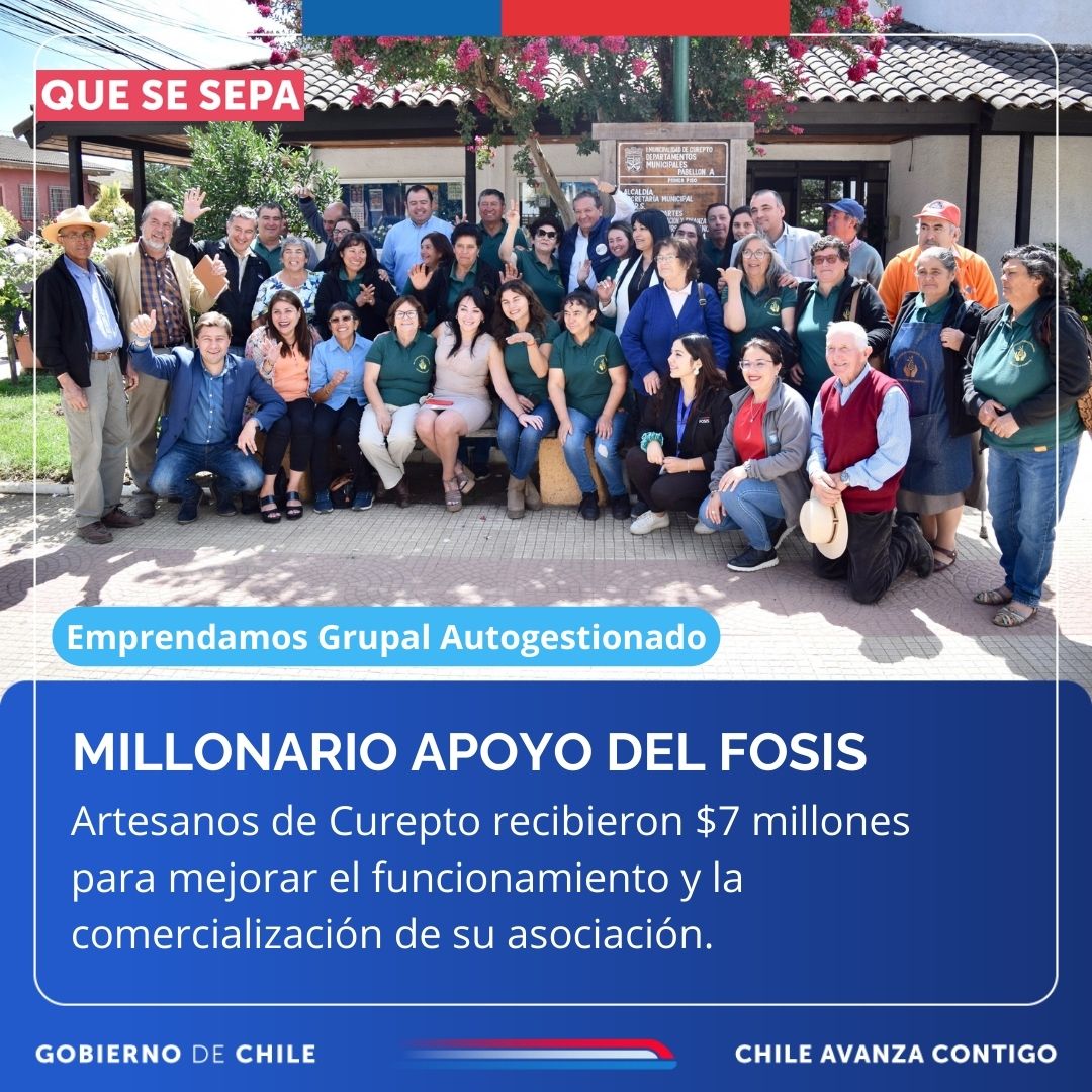 FOSIS_Chile tweet picture