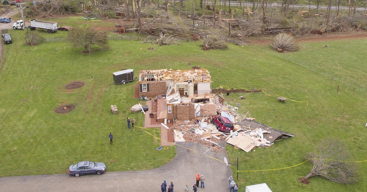 April 19, 2019: A severe weather outbreak impacted the Eastern US. The SPC received hundreds of damaging wind reports. 46 tornadoes were confirmed, 8 of which were significant (EF2+). An EF3 damaged/destroyed 13 structures near Rocky Mount, VA. 1 person was injured. #wxhistory