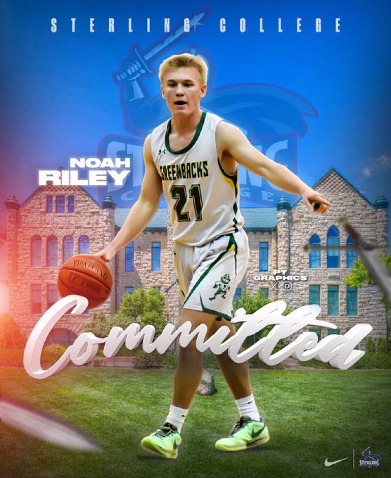 Blessed to say I’m 100% Committed to Sterling College. Go Warriors ⚔️