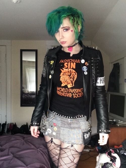 #punkhardcore #punkstyle