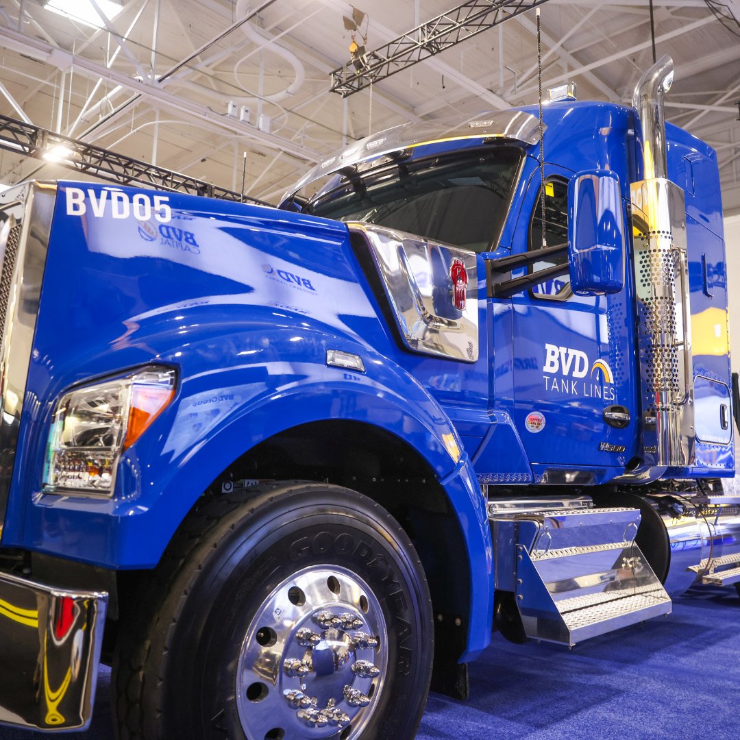 The show floor is buzzing! Be part of the industry, and check out the latest industry products and tech. #truckworldshow