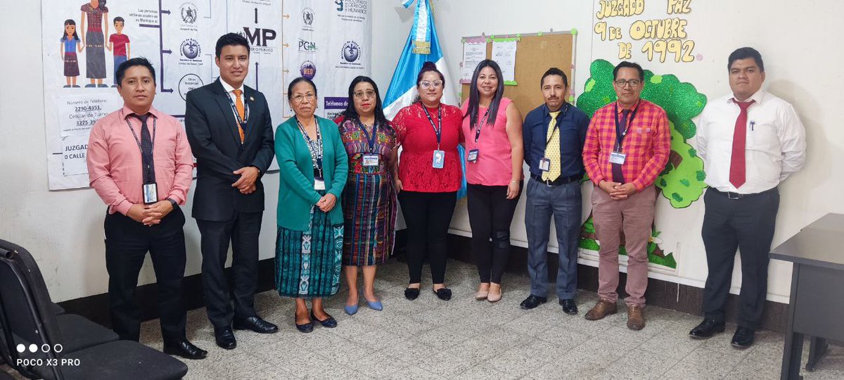 MujerOJ's tweet photo. Visitas de monitoreo de la implementación del Modelo de Atención Especializada en los Juzgados de Paz del departamento de Chimaltenango. #Tecpán #Patzún #SAnJuanComalapa #SanMartinJilotepeque Las visita las realizaron personal de @MujerOJ  M.A. Rita García Lic. Edward Hernández. https://t.co/UrfWAH2gVD