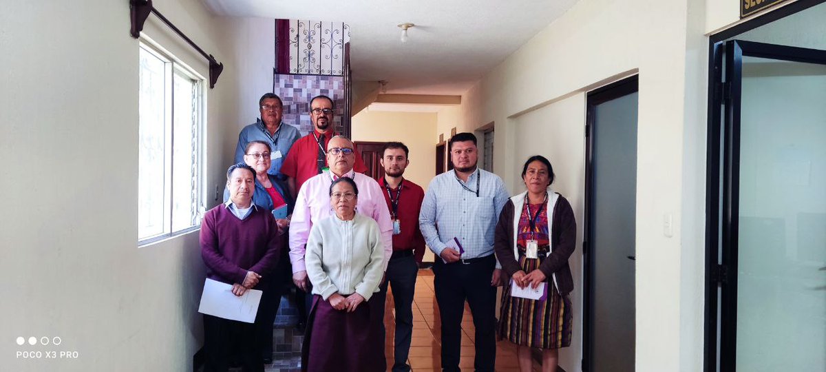 MujerOJ's tweet photo. Visitas de monitoreo de la implementación del Modelo de Atención Especializada en los Juzgados de Paz del departamento de Chimaltenango. #Tecpán #Patzún #SAnJuanComalapa #SanMartinJilotepeque Las visita las realizaron personal de @MujerOJ  M.A. Rita García Lic. Edward Hernández. https://t.co/UrfWAH2gVD