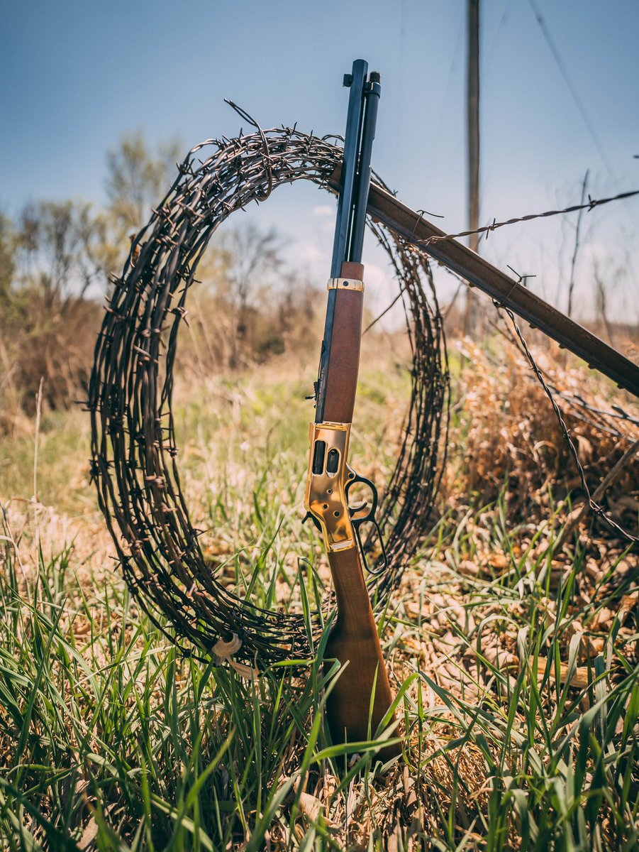 Hardened brass Henry rifles have been stashed away in safes all winter - polish them up and show them some sunshine this weekend. 🤠 
 
#henryusa #madeinamerica #protectandprovide #huntwithahenry