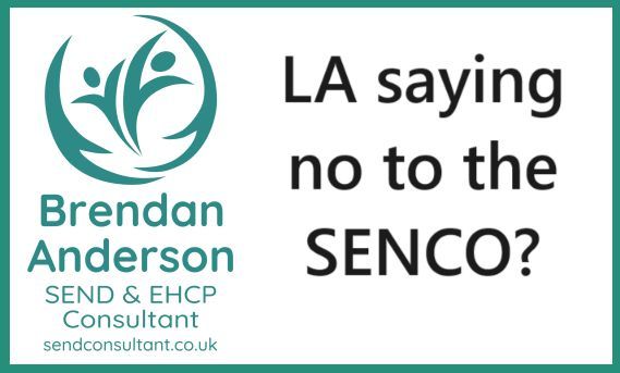Are you a #SENCo? Is the LA saying no to EHC needs assessments, funding and specialist provision? Please visit sendconsultant.co.uk to SEND & #EHCP expertise! Join 1000s on our Facebook support group: facebook.com/groups/ehcpsup… #EHCP